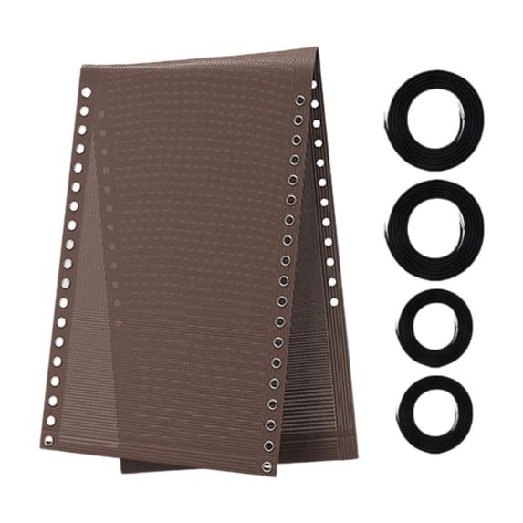 Reclining Fabric Cover Universal Lounge Mesh with High Elasticity for Backyard Camping and Patio Recliners