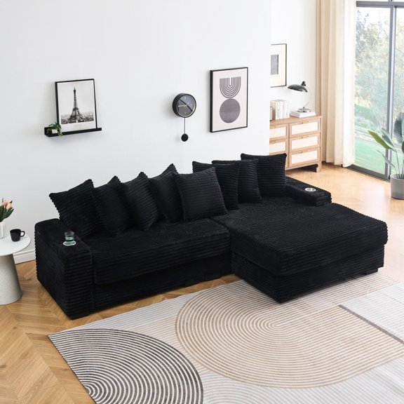Reclining Feature & Flexible Adjustment - Different Postures, Comfortable Rest