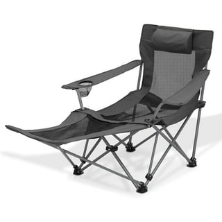 Universal Camping Chair Foot Rest Ottoman Folding Attachable Leg Rest  Recliner Lazy Retractable Footstool Leg Rest for Retractable Stool Hammock  Chair Foot Rest (Grey) 2024 - $17.99