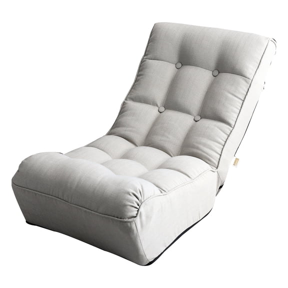Reclining Leisure Sofa | Used in Bedroom for Reading and Relaxing | Ergonomic Design with 4 - segment Back | Compact Packaging Size
