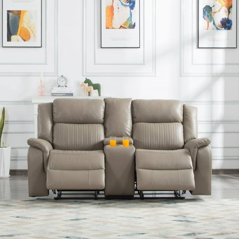 Walmart reclining loveseat discount