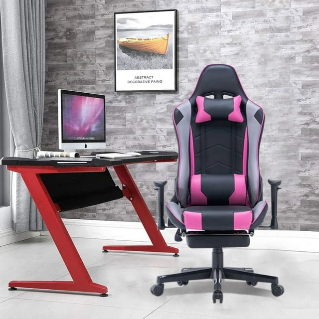 Reclining Massage Gaming Chairs Modern Swivel Youth Metal Gaming Chair Ergonomic Armchair