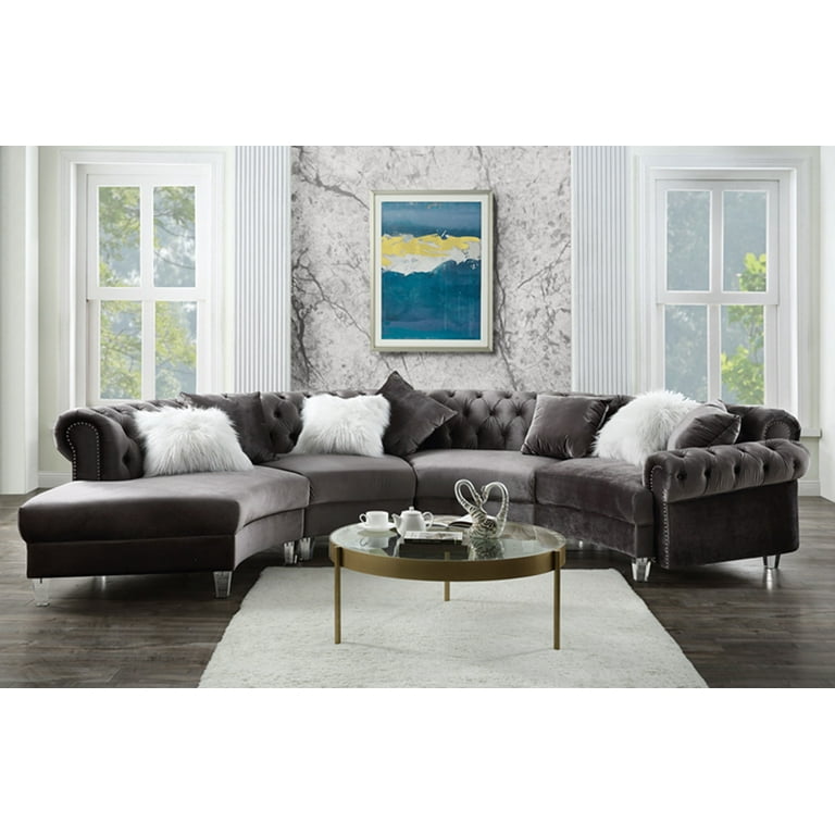 Tufted 2024 reclining sectional