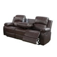 Reclining Sofa Recliner Sofa Bonded Leather Sofa