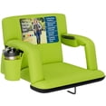 thumbnail image 1 of Reclining Stadium Seat Waterproof Foldable Camping Chair6 Adjustable Reclining Positions Extra Thick Padding Wide Back SupportPortable Outdoor Chair for Sports, 1 of 6