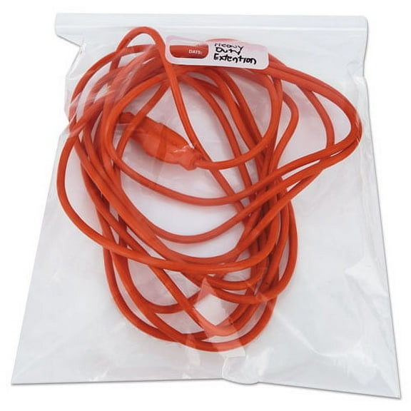 Reclosable Food Storage Bags, 2 Gal, 1.75 Mil, 13" X 15", Clear, 100/box | Bundle of 2 Boxes