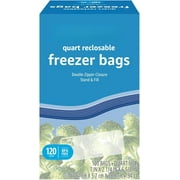 Reclosable Freezer Quart Bags