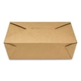 thumbnail image 1 of Reclosable Kraft Take-Out Box, 76 Oz, Paper, 200/carton | Bundle of 2 Cartons, 1 of 4