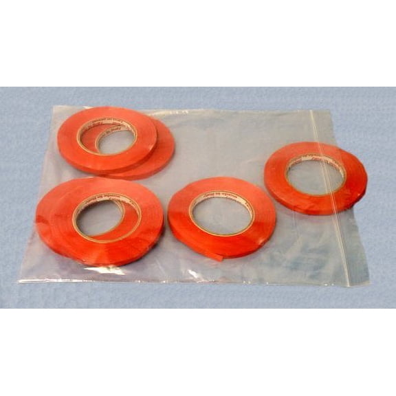 Reclosable Plastic Bag 5"x12" 2mil Zip Lock pk/ 1000 - Overstock Items