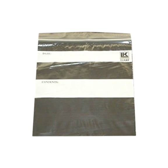 Manufacturer Varies Reclosable Poly Bag,Zip Seal,PK500 3CTZ8