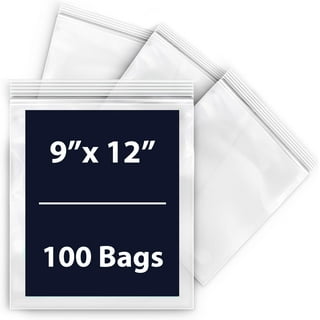 2x3 White Block Poly Reclosable Zip Bags 2mil Writeable 2x 3 2 Mil 500  Bags