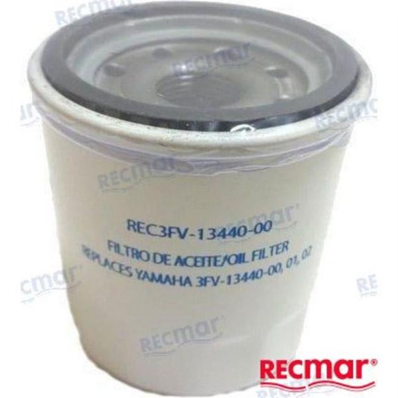 Recmar REC3FV-13440-00 Oil Filter for 3Fv-13440-00