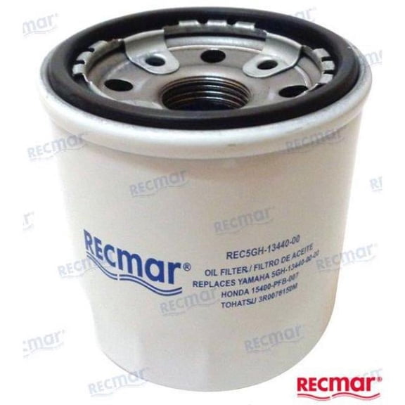Recmar REC5GH-13440-00 Oil Filter for 5Gh-13440-00