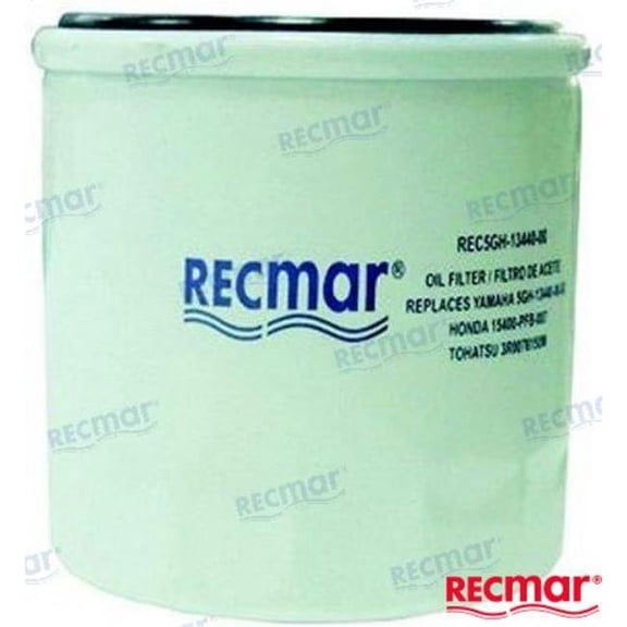Recmar RECN26-13440-00 Oil Filter for n26-13440-00