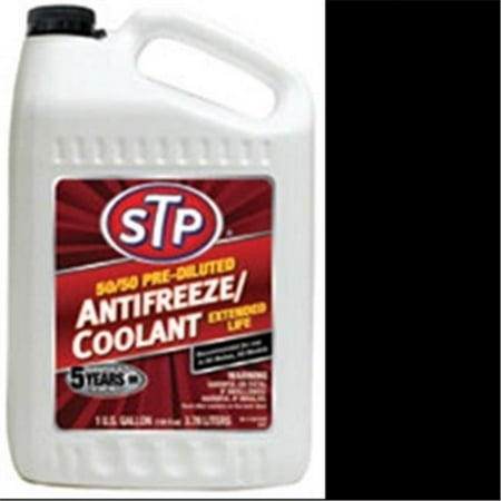Recochem 36-114STPEXP 1 Gallon 50 - 50 STP Antifreeze Coolant, Pack Of 4