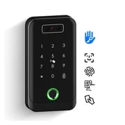 Recognition Access Control Reader Electronic Fingerprint Password Card Smart Door Lock ,Keyless Entry Deadbolt