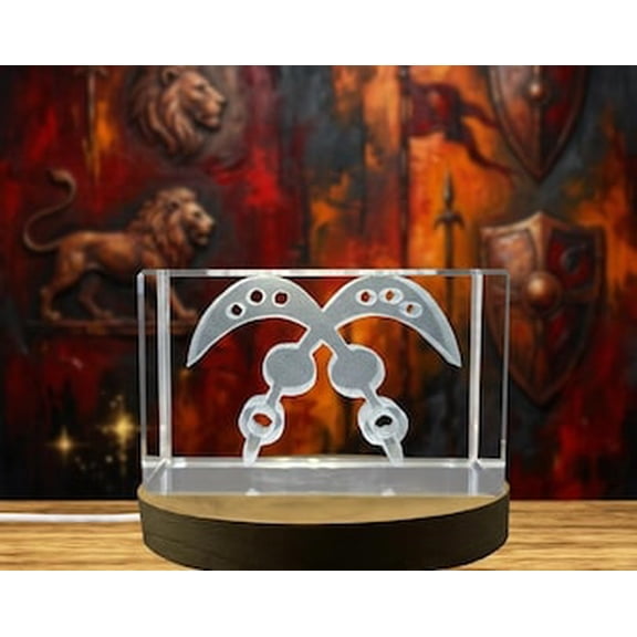 Recognition Strength And Courage Trophy Award