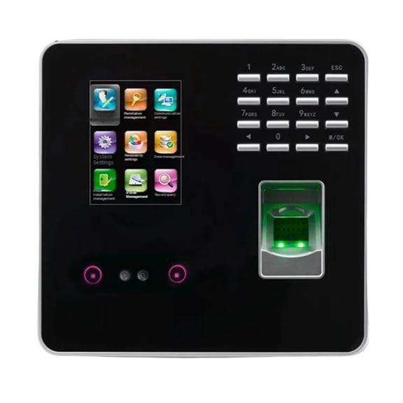 Recognition Time Attendance Machine Fingerprint Attendance Machine ID Card Employee Work Record Attendance Machine ZK3969