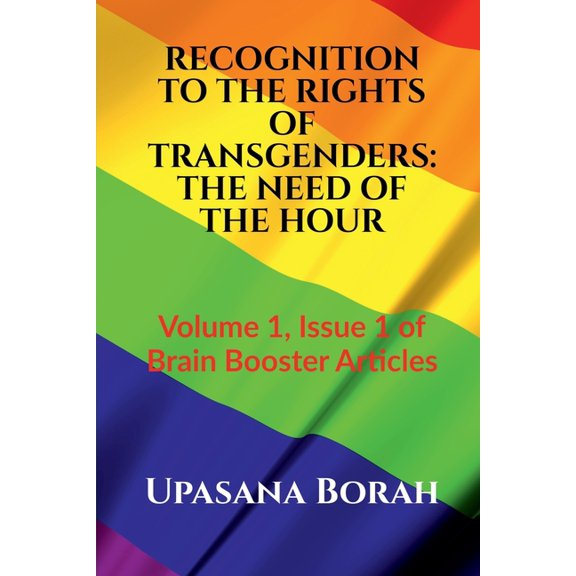 Recognition to the Rights of Transgenders, (Paperback)