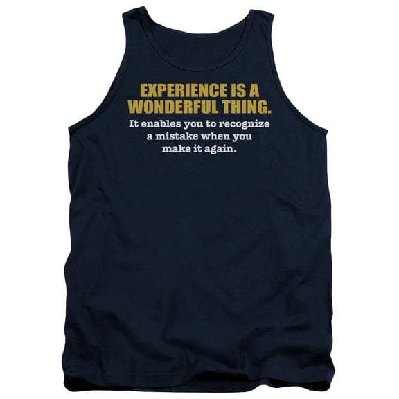 - Recognize A Mistake - Tank Top - Large