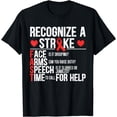 thumbnail image 1 of Recognize A Stroke Awareness Brain Attack I Wear Red T-Shirt, 1 of 4
