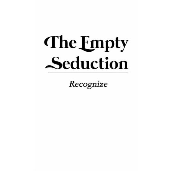 Recognize, (Paperback)