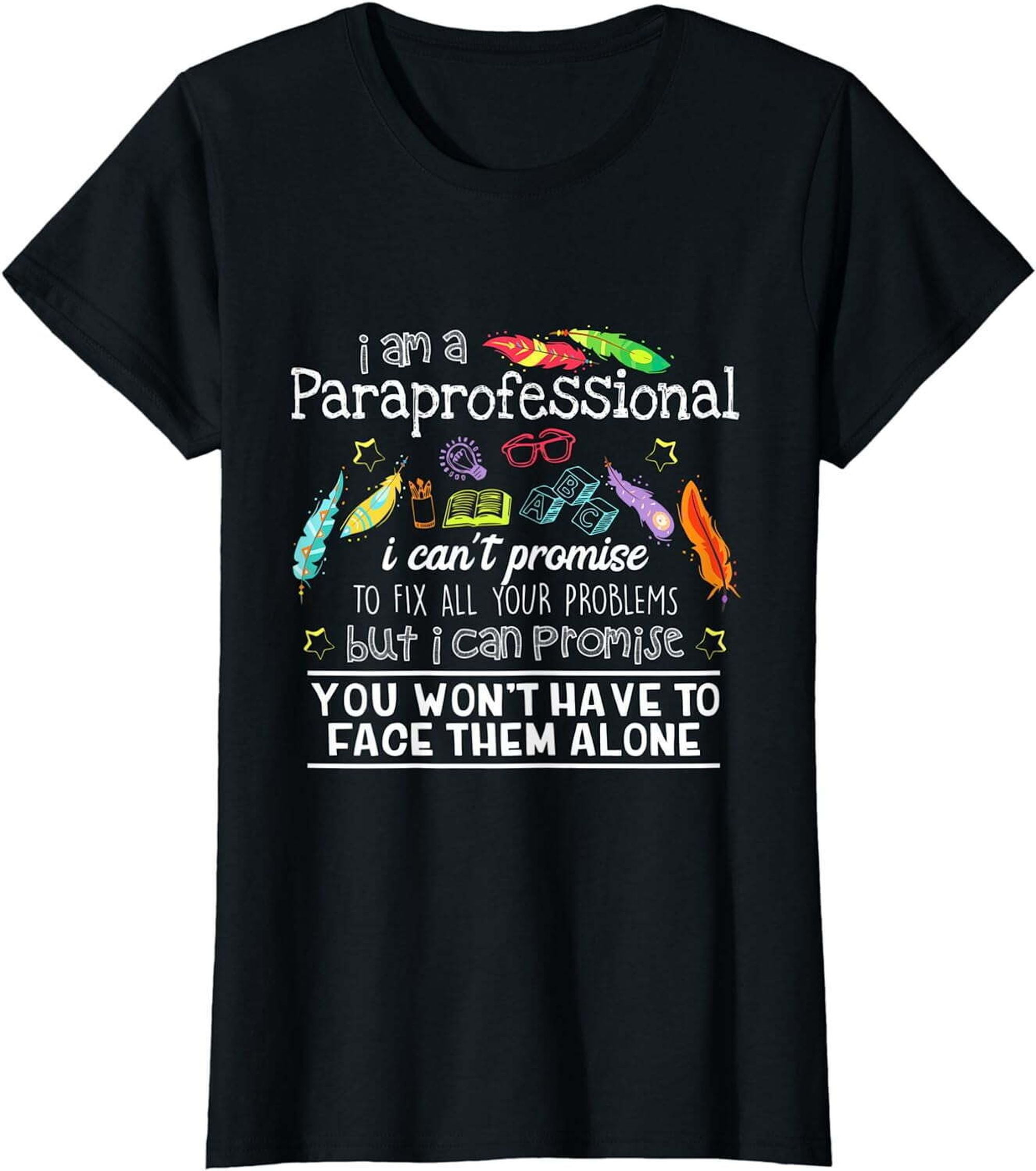 Recognize the Unsung Heroes: Get Your Paraeducator Appreciation Tee Today - Walmart.com