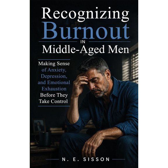 Recognizing Burnout in Middle-Aged Men: Making Sense of Anxiety, Depression, and Emotional Exhaustion Before They Take C, (Paperback)