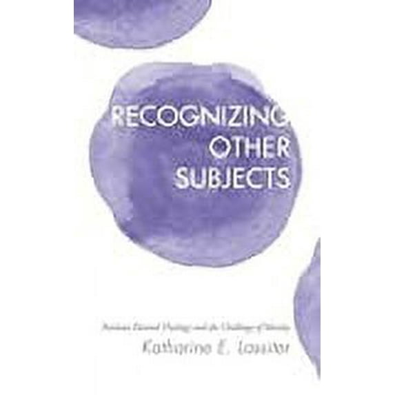 Recognizing Other Subjects (Hardcover)