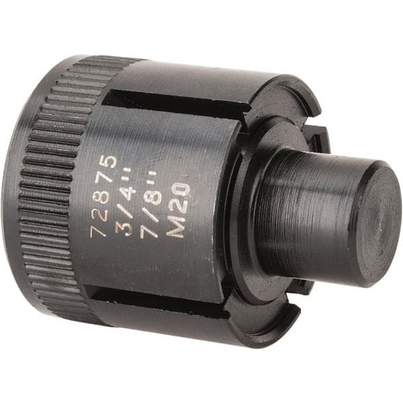 Recoil 3/4-10, 3/4-16, 7/8-9, 7/8-14, M20x2.50, M20x1.50, Keylocking Insert Compatible, Insert Tool Thread Insert Hand Installation Tool Compatible with Keylocking Insert