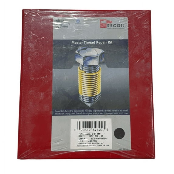 Recoil 7/8"-14 UNF Master Thread Repair Kit 34140