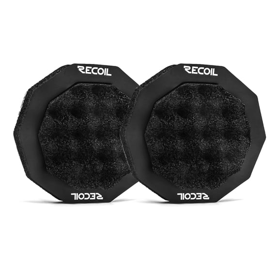 Recoil FSR65 2pc Foam Speaker Ring Kit for 6.5" Drivers with Egg Crate Foam Base