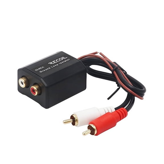 Recoil GLIRCA 2-Channel RCA Ground Loop Isolator