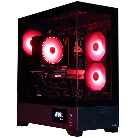 Recoil Gaming Desktop PC - Intel Core i5 14400F Processor, GeForce RTX 4060 Graphics, 32GB DDR4 RAM, 1TB NVMe, WiFi, Windows 11 Home 64-bit