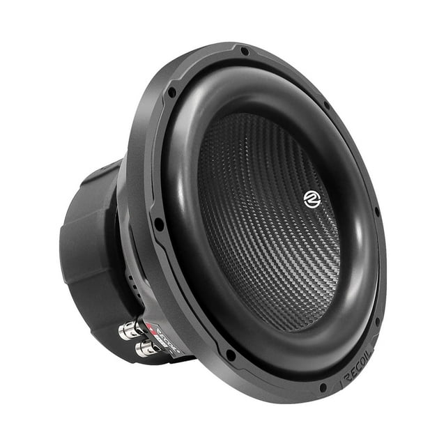 Recoil PW8D2 Echo Pro 8 Inch 800 Watts Power Dual 2 Ohm Voice Coil, 2