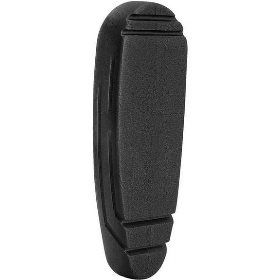 Recoil Pad, Rubber Combat Butt Pad, Non-Slip Recoil Pad for 6 Position(Classic Black Style)