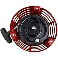 Recoil Pull Starter Assembly Compatible with Honda GXV160 Series Engines, Fits HR214, HR215, HR216, HRA216, HRC216 Lawn Mowers, Replaces Part 28400-ZE6-T02