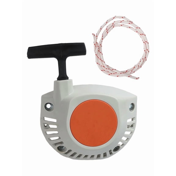 Recoil Pull Starter Assembly For FS240 FS260 FS410 FS460 Reliable Replacement Recoil Pull Starter String Trimmer Power Tools