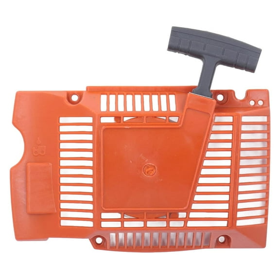 Recoil Pull Starter Assembly Lawn Mower Recoil Spring Recoil Starter Rope for Husqvarna 61 266 268 272 XP Chainsaw