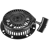 Recoil Pull Starter Assembly Replacement Compatible with John Deere 924DE 1128DE 1128DDE Snow Blower Throwers, Replaces Part #269587