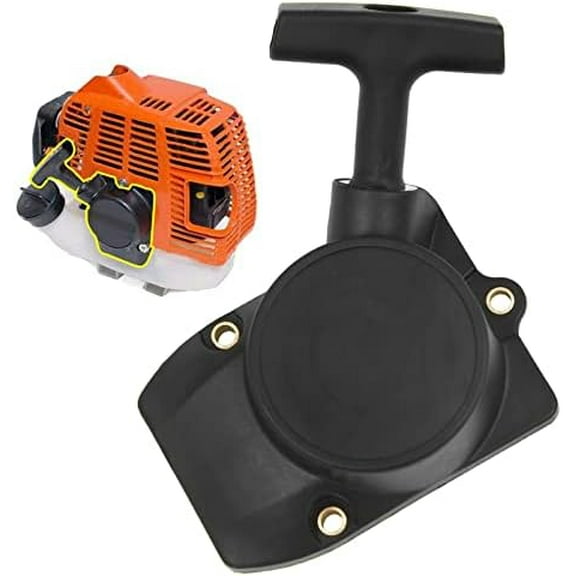 Recoil Pull Starter Assembly for STIHL FS75 FS80 FS80R FS85 FS85R HT70 HT75 BG75 KM85 FC75 FC85 FR75 FR85 HL75 FH75 Weedeater, Replaces 4137 190 400$$Tools