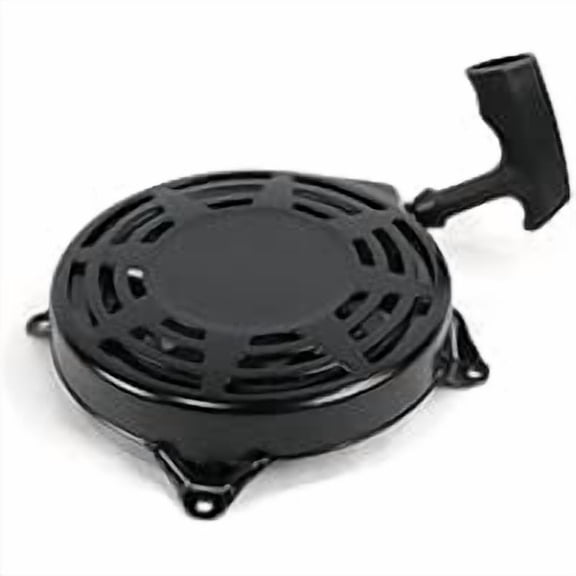 Recoil Pull Starter Assembly for Small Engines, Fits 204432-0036 E1, 204432-0036 E9, 204432-0175 E9 Models, Easy Pull Replacement, Durable Metal, Aftermarket