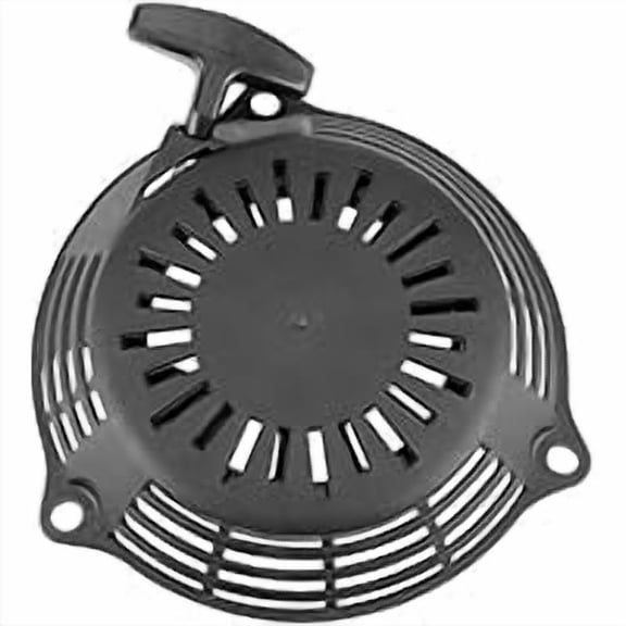 Recoil Pull Starter Assembly for Small Pressure Washers, Fits Troy-Bilt 020415 2600 PSI 2.3GPM Models, Easy Pull Replacement, Durable Metal, Aftermarket (lawnPart#269637)