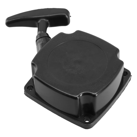Recoil Pull Starter Assembly for String Trimmer and Brush Cutter, Wear-Resistant Replacement Part for Outdoor Lawn and Garden Power Equipment