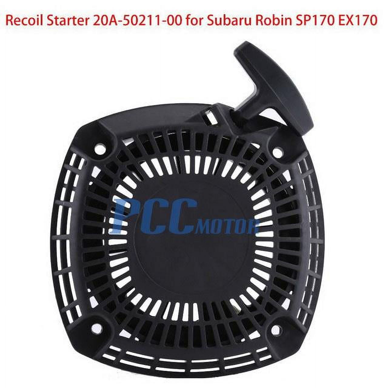 Recoil Pull Starter Assembly for Subaru Robin SP170 EX170 20A-50211-00 ...
