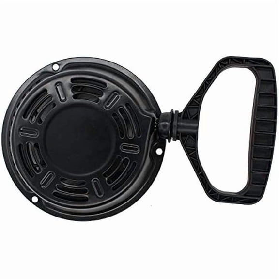 Recoil Pull Starter Compatible with Troy-Bilt Storm 2620 31BM63P3711 31BM63P3766 Snow Thrower Comfortable Grip, Easy Winter Starting for Driveways & Walkways