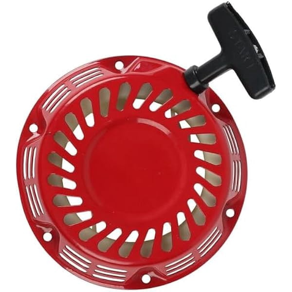 Recoil Pull Starter Replacement Compatible with 75537i Inverter Generator, Smooth Rewind for Portable Backup Power