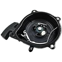 Recoil Pull Starter Replacement Compatible with Suzuki LTA50, Alt50, Lt50 Quad Runner 19831987, Hand Pull Start Assembly