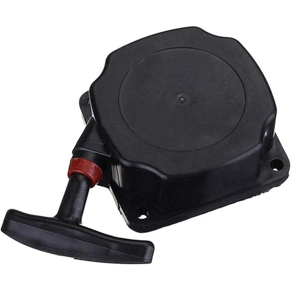Recoil Pull Starter for Professionals, Easy-Install Universal Launcher Ensuring Long Service Life, High-Quality Material for Lawn Trimmer Parts