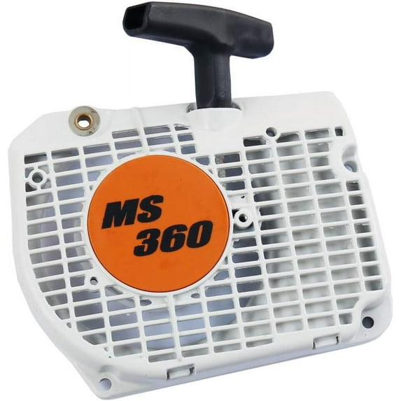 Recoil Rewind Pull Start Assembly Replacement for Stihl MS340 MS360 034 Chainsaws OEM 1125 080 2105 1125-080-2105